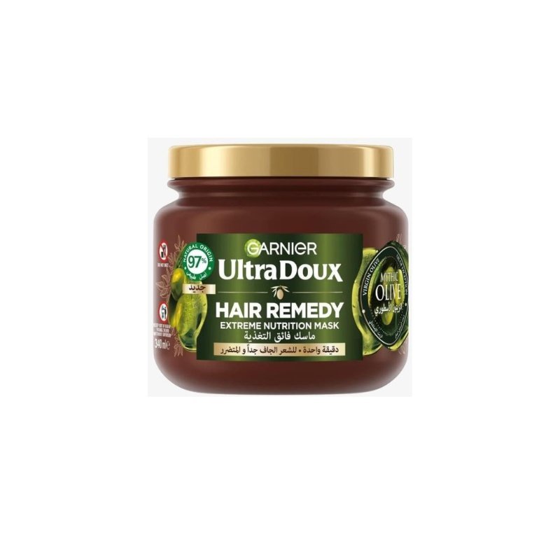 Garnier Ultra Doux Olive Mythic Oil Mask 340ml Garnier Ultra Doux Olive Mythic Oil Mask 340ml