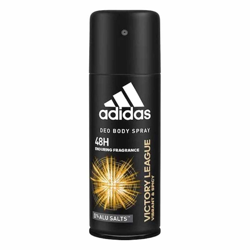 Adidas Victory League Vibrant & Spicy Body Spray For Men 150ml Adidas Victory League Vibrant & Spicy Body Spray For Men 150ml