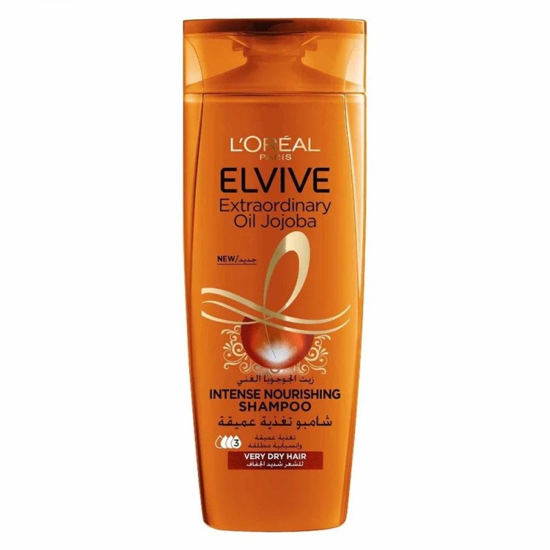 Loreal Elvive Extraordinary Oil Intense Nourishing Shampoo 400Ml