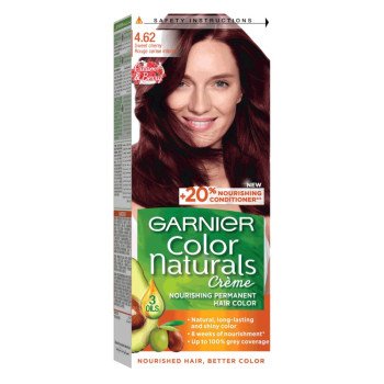 Garnier Color Naturals Creme Hair Color No (4.62) Sweet Cherry Garnier Color Naturals Creme Hair Color No (4.62) Sweet Cherry