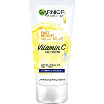 Garnier Skinactive Fast Bright Vitamin C Night Cream 50ml Garnier Skinactive Fast Bright Vitamin C Night Cream 50ml