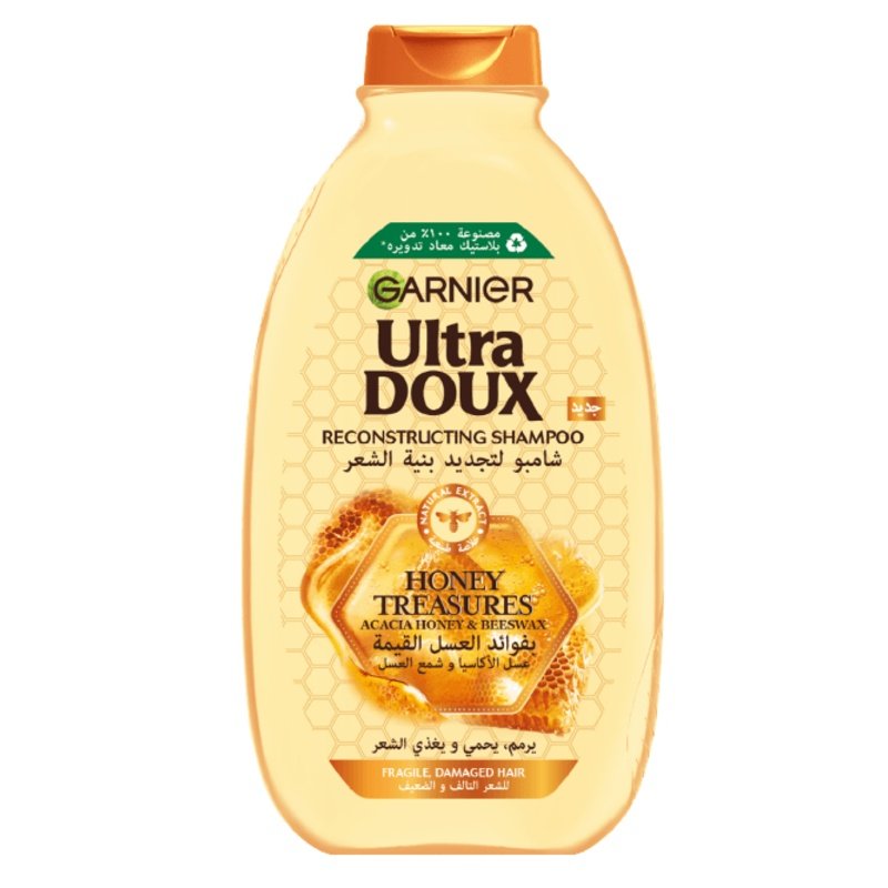 Garnier Ultra Doux Honey Treasures Repairing Shampoo 600ml Garnier Ultra Doux Honey Treasures Repairing Shampoo 600ml