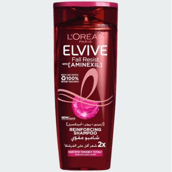 Loreal Elvive Fall Resist Anti Break-Proof Shampoo 400Ml Loreal Elvive Fall Resist Anti Break-Proof Shampoo 400Ml