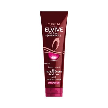 Loreal Elvive Full Resist Anti Break-Proof Oil Replacement 300Ml Loreal Elvive Full Resist Anti Break-Proof Oil Replacement 300Ml