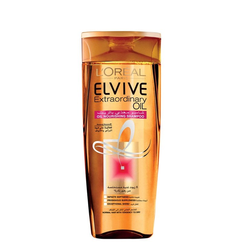 Loreal Elvive Extraordinary Oil Nourishing Shampoo 600Ml