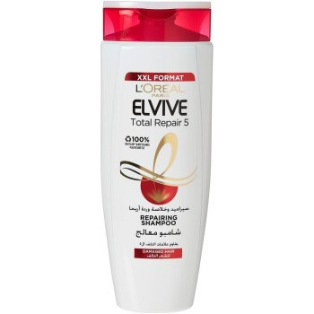 Loreal Elvive Total Repair 5 Shampoo 600Ml Loreal Elvive Total Repair 5 Shampoo 600Ml