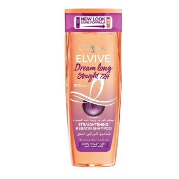 Loreal Elvive Dream Long Straight 72H Shampoo 400Ml Loreal Elvive Dream Long Straight 72H Shampoo 400Ml