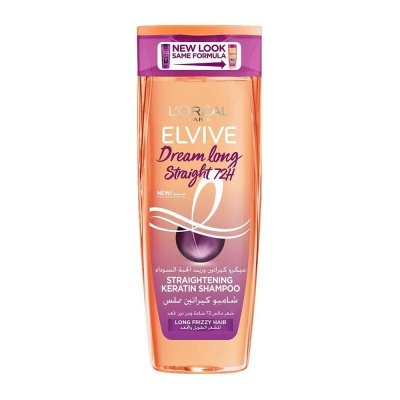Loreal Elvive Dream Long Straight 72H Shampoo 600Ml