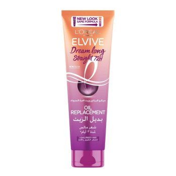 Loreal Elvive Dream Long Straight 72H Oil Replacement 300Ml Loreal Elvive Dream Long Straight 72H Oil Replacement 300Ml