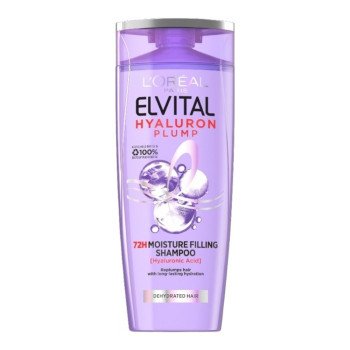 Loreal Elvive Hyaluron Plump 72H Moisture Filling Shampoo 400Ml Loreal Elvive Hyaluron Plump 72H Moisture Filling Shampoo 400Ml