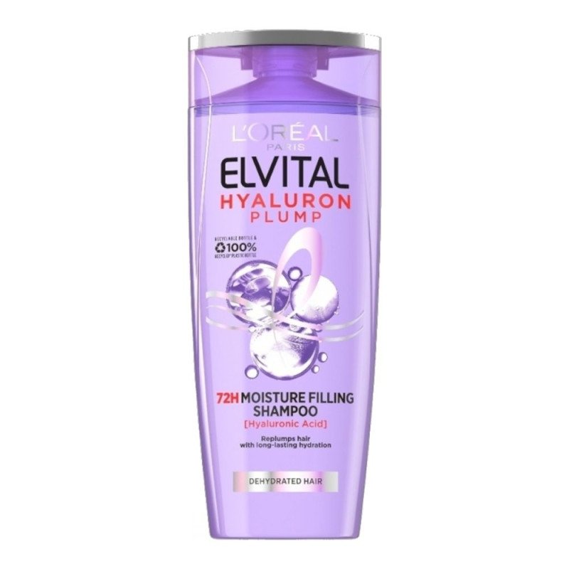 Loreal Elvive Hyaluron Plump 72H Moisture Filling Shampoo 400Ml Loreal Elvive Hyaluron Plump 72H Moisture Filling Shampoo 400Ml