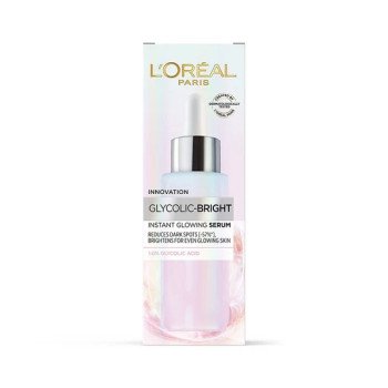 Loreal Glycolic Bright Glycolic Acid Serum 30Ml Loreal Glycolic Bright Glycolic Acid Serum 30Ml