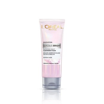 Loreal Glycolic Bright Cleansing Foam 100Ml Loreal Glycolic Bright Cleansing Foam 100Ml