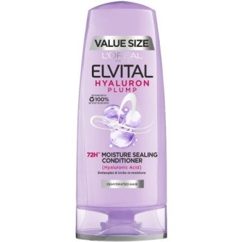 Loreal Elvive Hyaluron Plump 72H Moisture Sealing Conditioner 360Ml Loreal Elvive Hyaluron Plump 72H Moisture Sealing Conditioner 360Ml