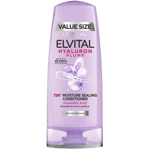Loreal Elvive Hyaluron Plump 72H Moisture Sealing Conditioner 360Ml Loreal Elvive Hyaluron Plump 72H Moisture Sealing Conditioner 360Ml