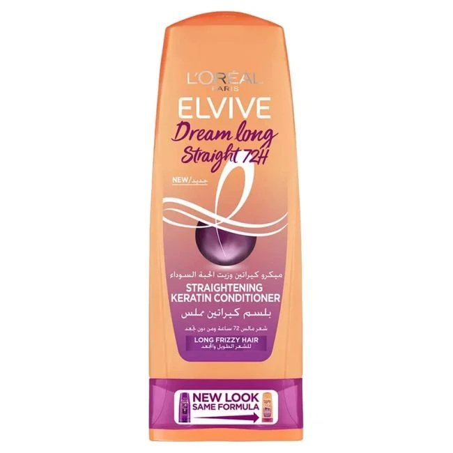 Loreal Elvive Dream Long Straight 72H Conditioner 360Ml