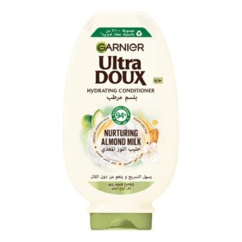 Garnier Ultra Doux Nourishing Almond Milk Hydrating Conditioner 360 ml Garnier Ultra Doux Nourishing Almond Milk Hydrating Conditioner 360 ml