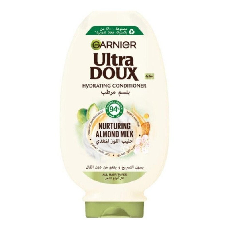 Garnier Ultra Doux Nourishing Almond Milk Hydrating Conditioner 360 ml Garnier Ultra Doux Nourishing Almond Milk Hydrating Conditioner 360 ml