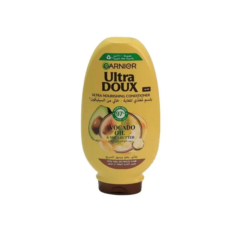 Garnier ULtra Doux Avocado Oil & Shea Butter Nourishing Conditioner 360ml Garnier ULtra Doux Avocado Oil & Shea Butter Nourishing Conditioner 360ml