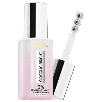 Loreal Glycolic Bright Dark Circles Eye Serum 20 Ml Loreal Glycolic Bright Dark Circles Eye Serum 20 Ml