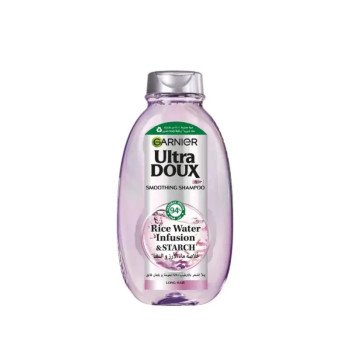 Garnier Ultra Doux Smoothing Shampoo with Rice Water and Starch Extract 400 ml Garnier Ultra Doux Smoothing Shampoo with Rice Water and Starch Extract 400 ml