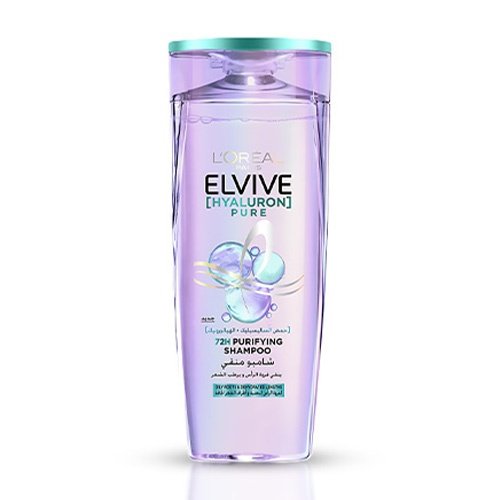 Loreal Elvive Hyaluron Pure 72H Purifyng Shampoo 600Ml