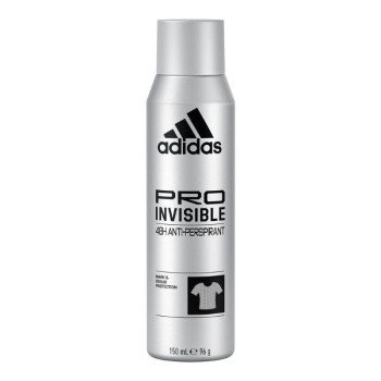 Adidas Pro Invisible Body Spray For Men 150ml Adidas Pro Invisible Body Spray For Men 150ml