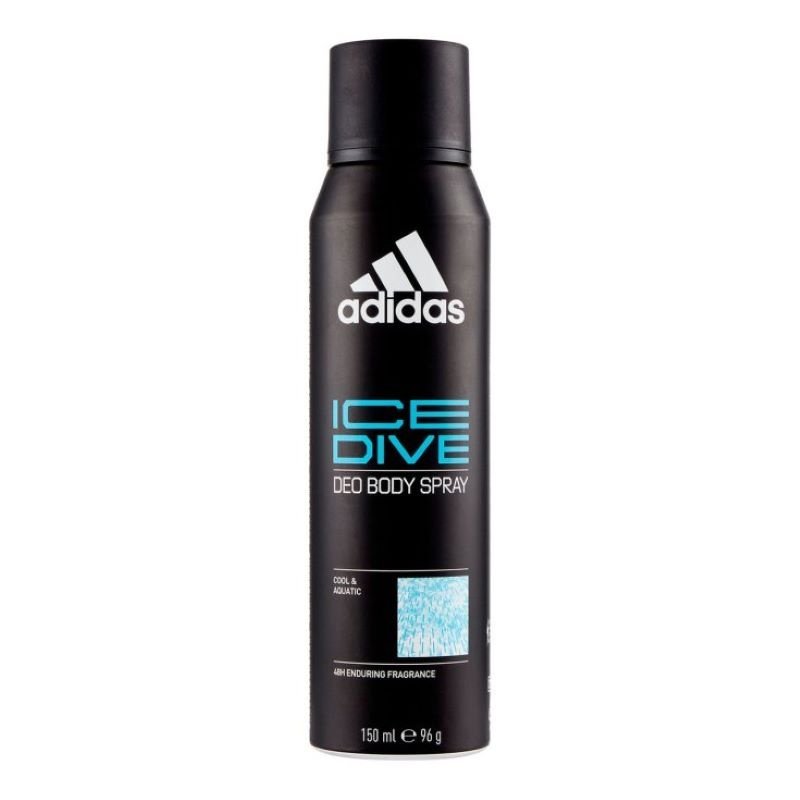 Adidas Ice Dive Body Spray For Men 150ml