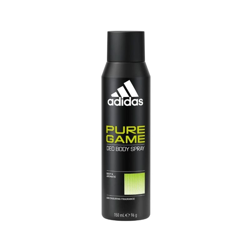 Adidas Pure Game Body Spray For Men 150ml