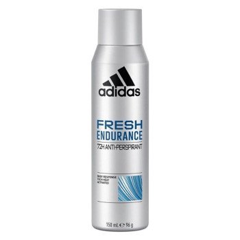 Adidas Fresh Endurance Body Spray For Men 150ml Adidas Fresh Endurance Body Spray For Men 150ml