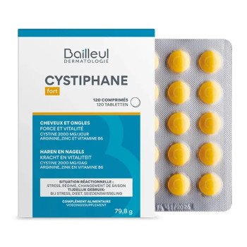 Cystiphane Fort Food Supplement 120 Tablets Cystiphane Fort Food Supplement 120 Tablets