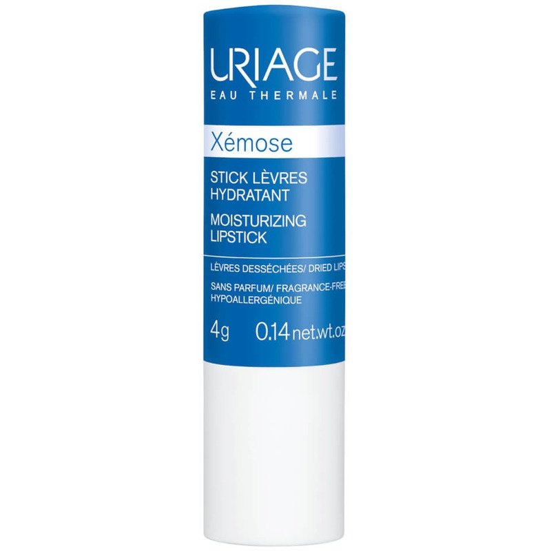 Uriage Xemose Moisturizing Lipstick Fragrance Free 4G