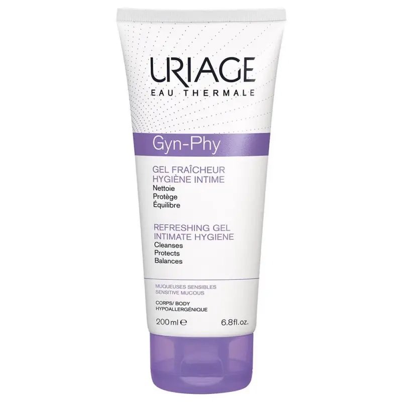 Uriage Gyn-Phy Refreshing Gel Intimate Hygiene 200 ml Uriage Gyn-Phy Refreshing Gel Intimate Hygiene 200 ml