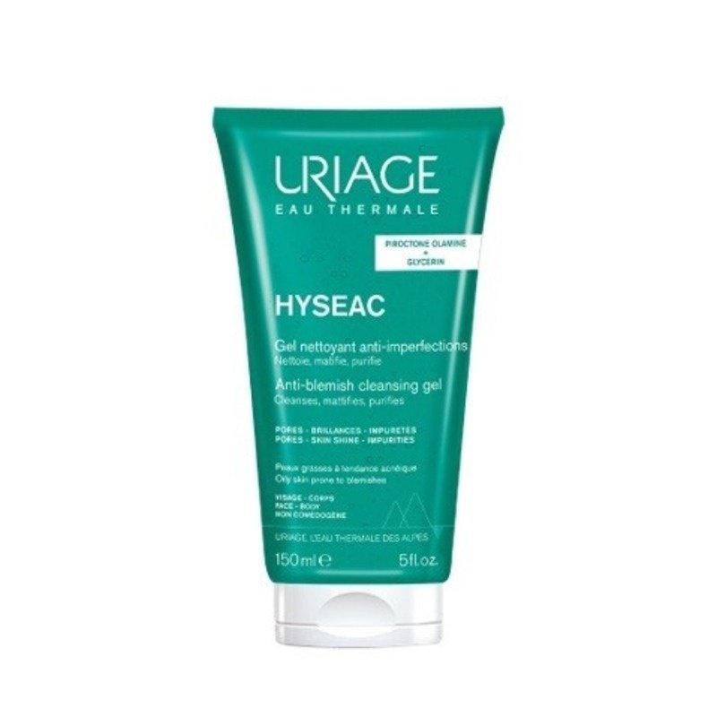 Uriage Hyseac Cleansing Gel 150 ml Uriage Hyseac Cleansing Gel 150 ml