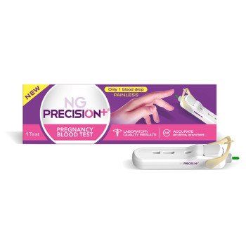 Ng Precision+ Pregnancy Blood Test Ng Precision+ Pregnancy Blood Test