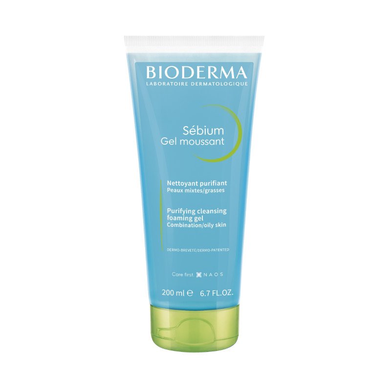 Bioderma Sebium Active Foaming Gel 200 ml Bioderma Sebium Active Foaming Gel 200 ml