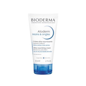 Bioderma Atoderm Ultra-Nourishign Cream Hands & Nails 50ml Bioderma Atoderm Ultra-Nourishign Cream Hands & Nails 50ml