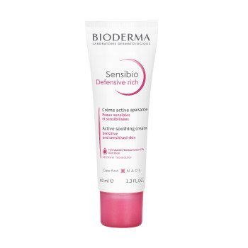 Bioderma Sensibio Defensive Rich Active Soothing Cream 40ml Bioderma Sensibio Defensive Rich Active Soothing Cream 40ml