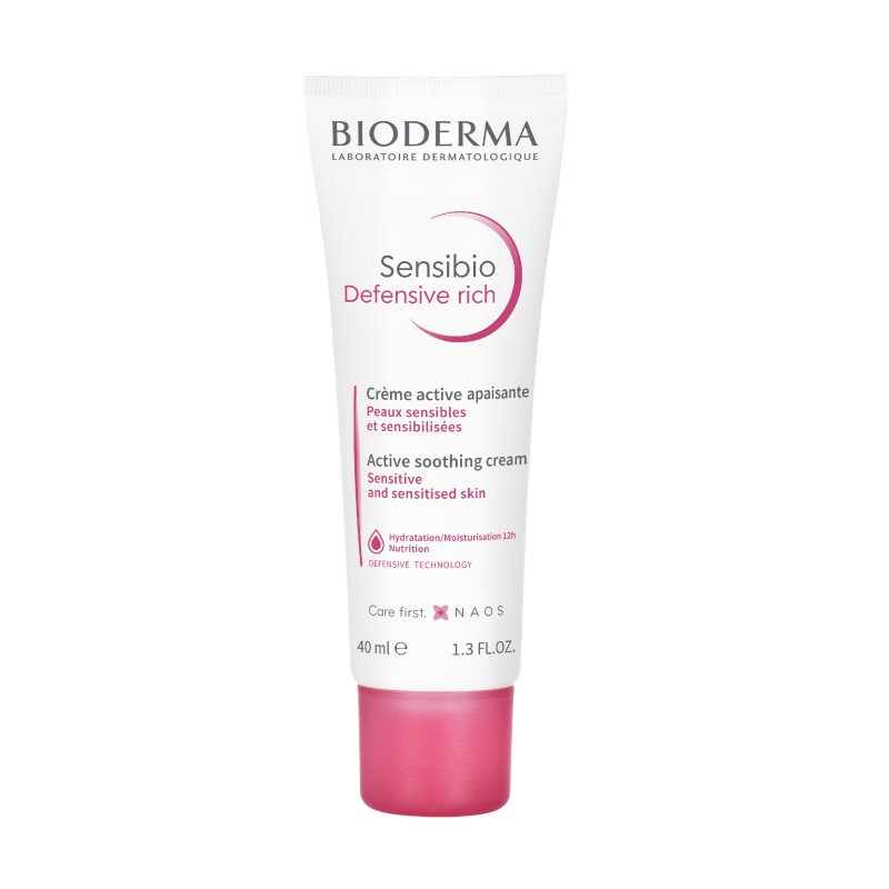 Bioderma Sensibio Defensive Rich Active Soothing Cream 40ml Bioderma Sensibio Defensive Rich Active Soothing Cream 40ml