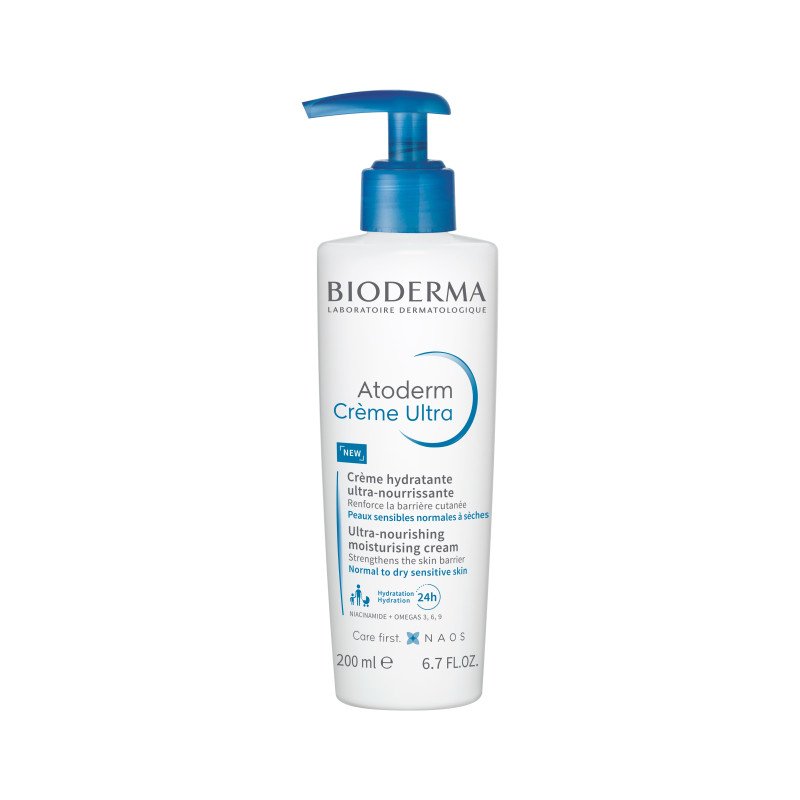 Bioderma Atoderm Ultra Nourishing Body Cream 200 ml Bioderma Atoderm Ultra Nourishing Body Cream 200 ml