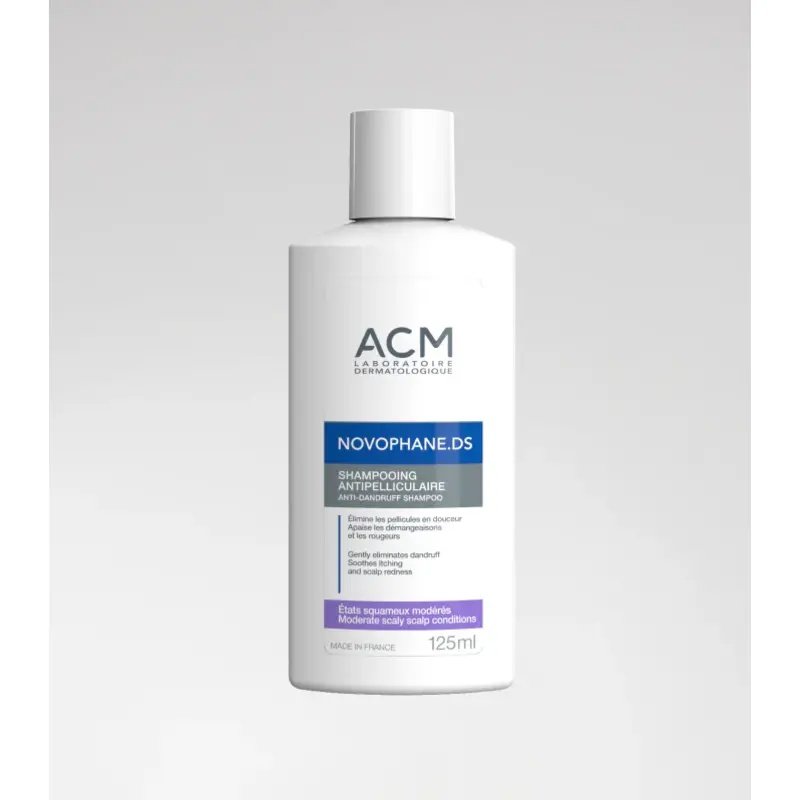 ACM Novophane DS Anti-Dandruff Shampoo 125 ml