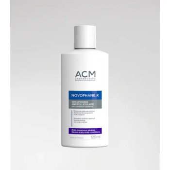 ACM Novophane.K Anti-Dandruff Shampoo 125ml ACM Novophane.K Anti-Dandruff Shampoo 125ml