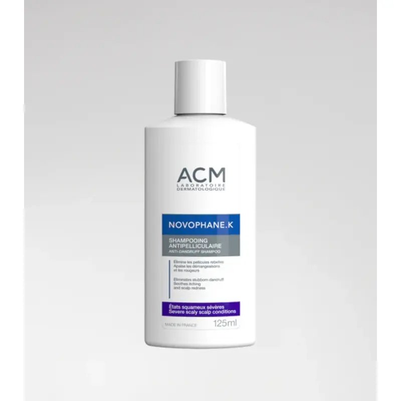 ACM Novophane.K Anti-Dandruff Shampoo 125ml