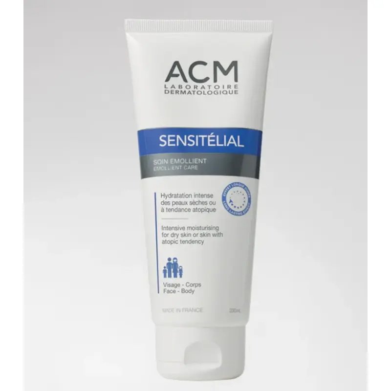 ACM Sensiteliai Emollient Care Intensive Moisturising Cream 200ml ACM Sensiteliai Emollient Care Intensive Moisturising Cream 200ml
