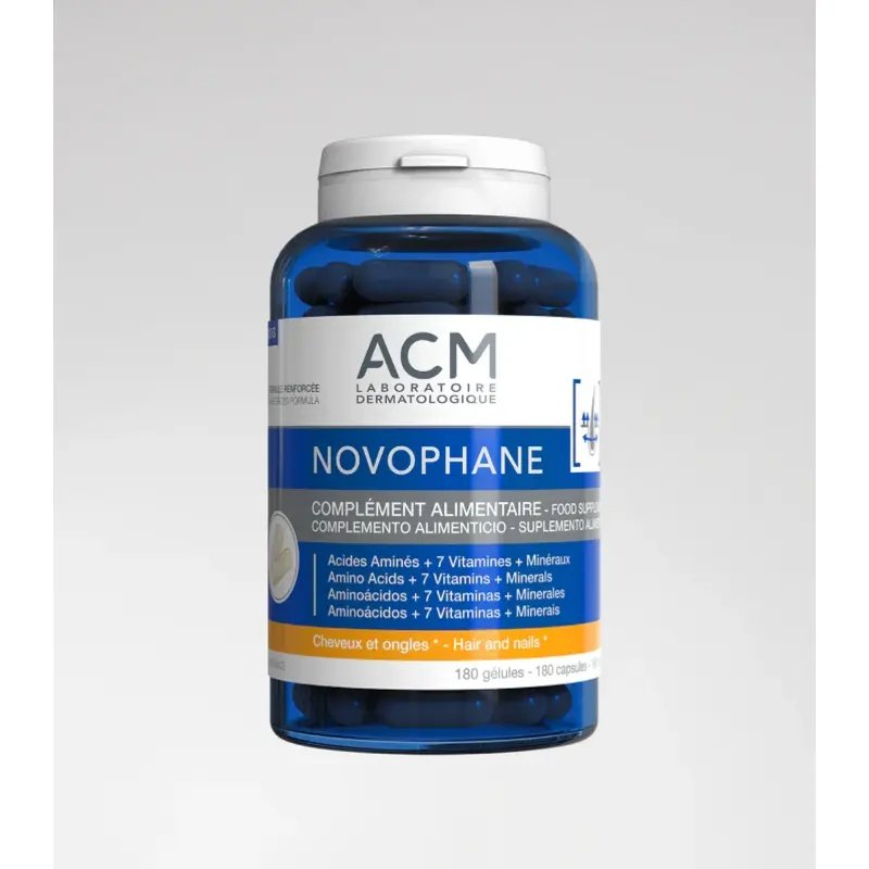 ACM Novophane Hair & Nail Supplement 60 Capsule ACM Novophane Hair & Nail Supplement 60 Capsule
