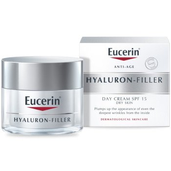 Eucerin Hyaluron-Filler Day SPF15 Cream 50ml Eucerin Hyaluron-Filler Day SPF15 Cream 50ml