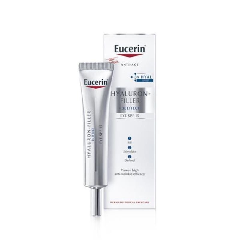 Eucerin Hyaluron Filler SPF 15 Eye cream 15ml