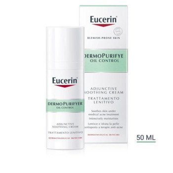 Eucerin Dermo Purifyer Adjunctive Hydrating Cream 50ml Eucerin Dermo Purifyer Adjunctive Hydrating Cream 50ml