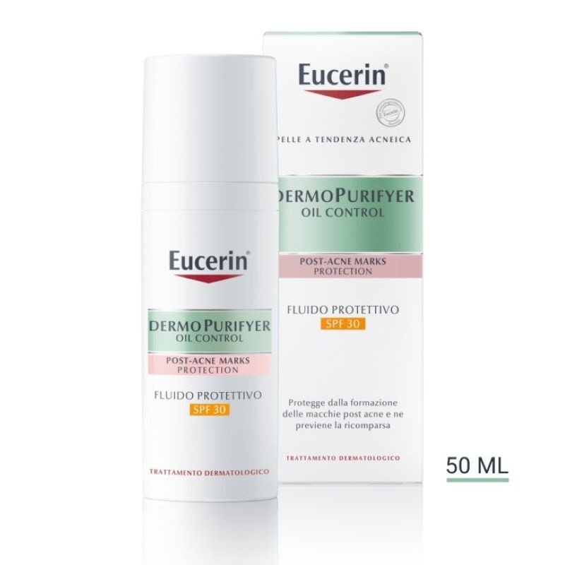 Eucerin Dermo Purifyer Oil Control SPF30 Protective Fluid 50 ml Eucerin Dermo Purifyer Oil Control SPF30 Protective Fluid 50 ml