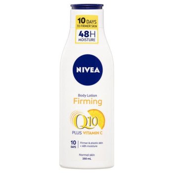 Nivea Firming Body Lotion Q10 Plus Vitamin C 250mL Nivea Firming Body Lotion Q10 Plus Vitamin C 250mL